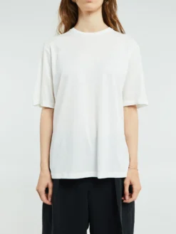 Harper Soft Organic T-shirt i Off-white