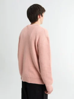 Head Knit i Dusty Rose