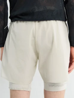 HeatCrush 8 Desert Shorts in Moonstruck