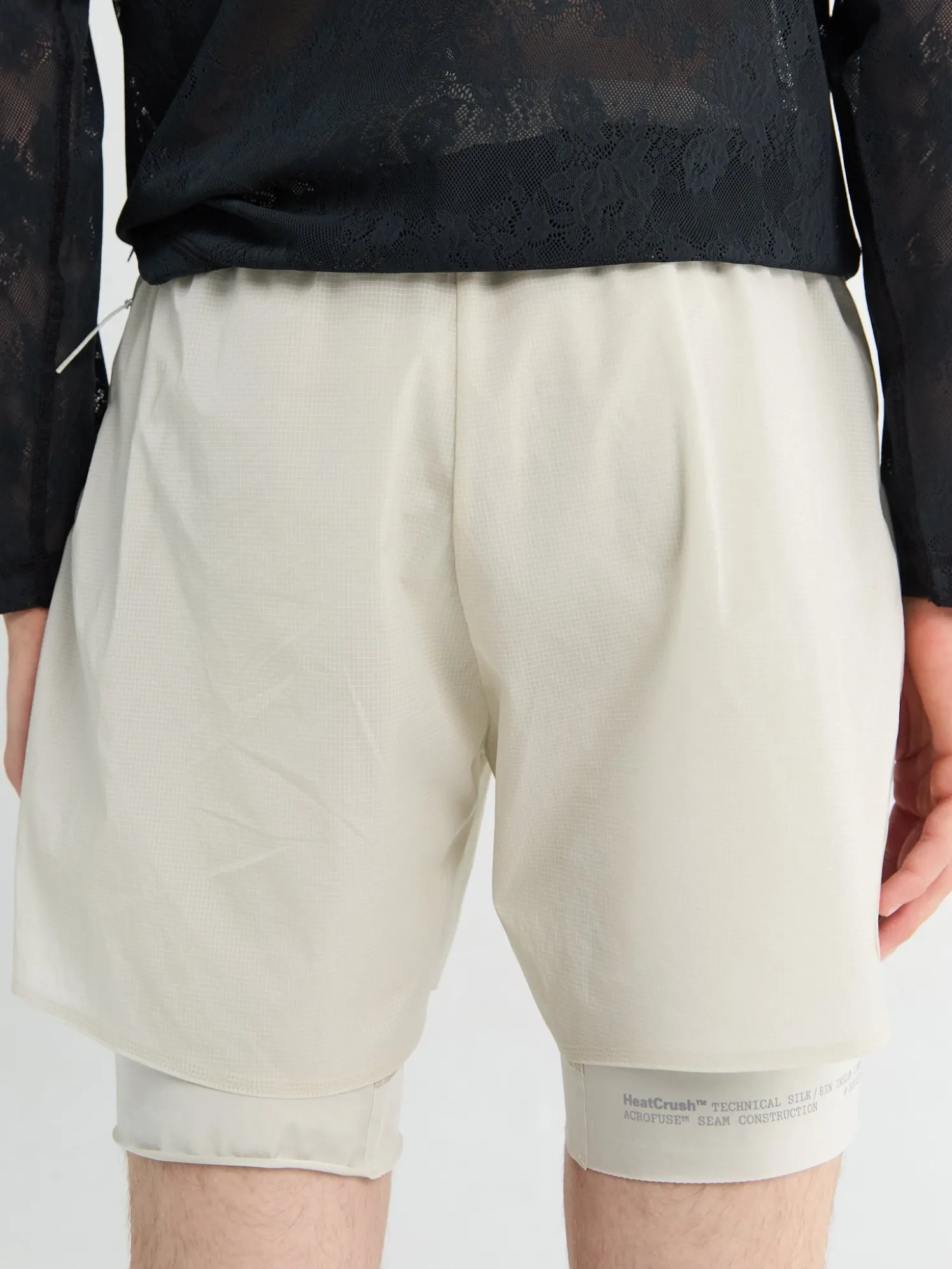 HeatCrush 8 Desert Shorts in Moonstruck