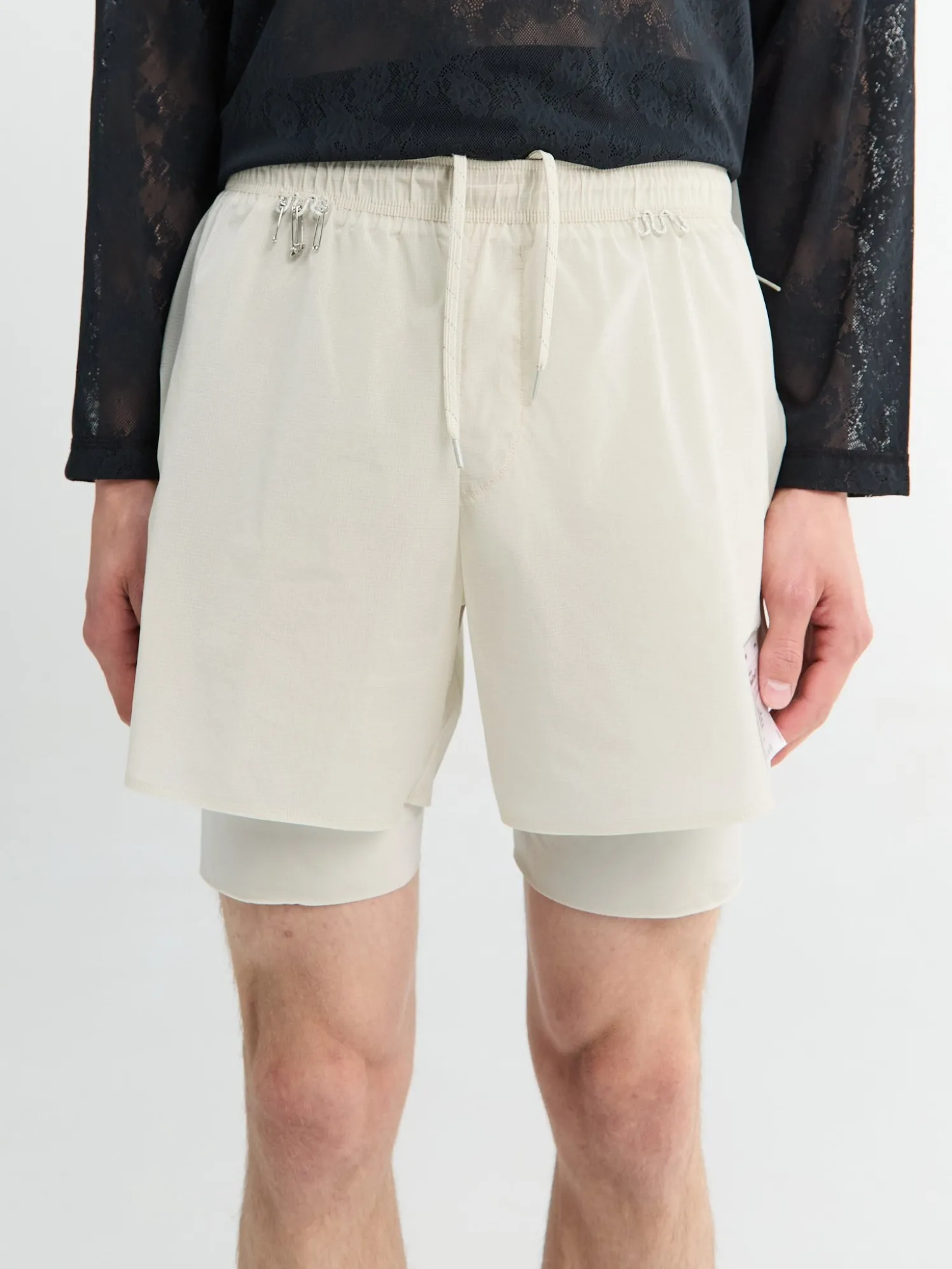 HeatCrush 8 Desert Shorts in Moonstruck