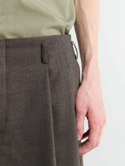 Herreshorts i Brun