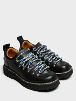 High Boots Low i Sort
