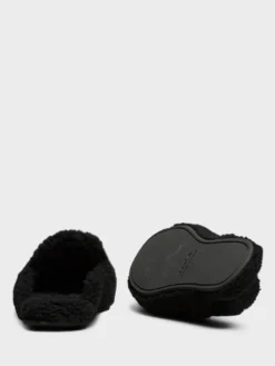 Hjemme Slippers i Sort