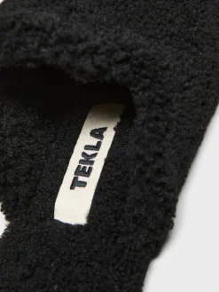 Hjemme Slippers i Sort