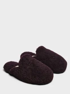 Hjemme Slippers i Wine