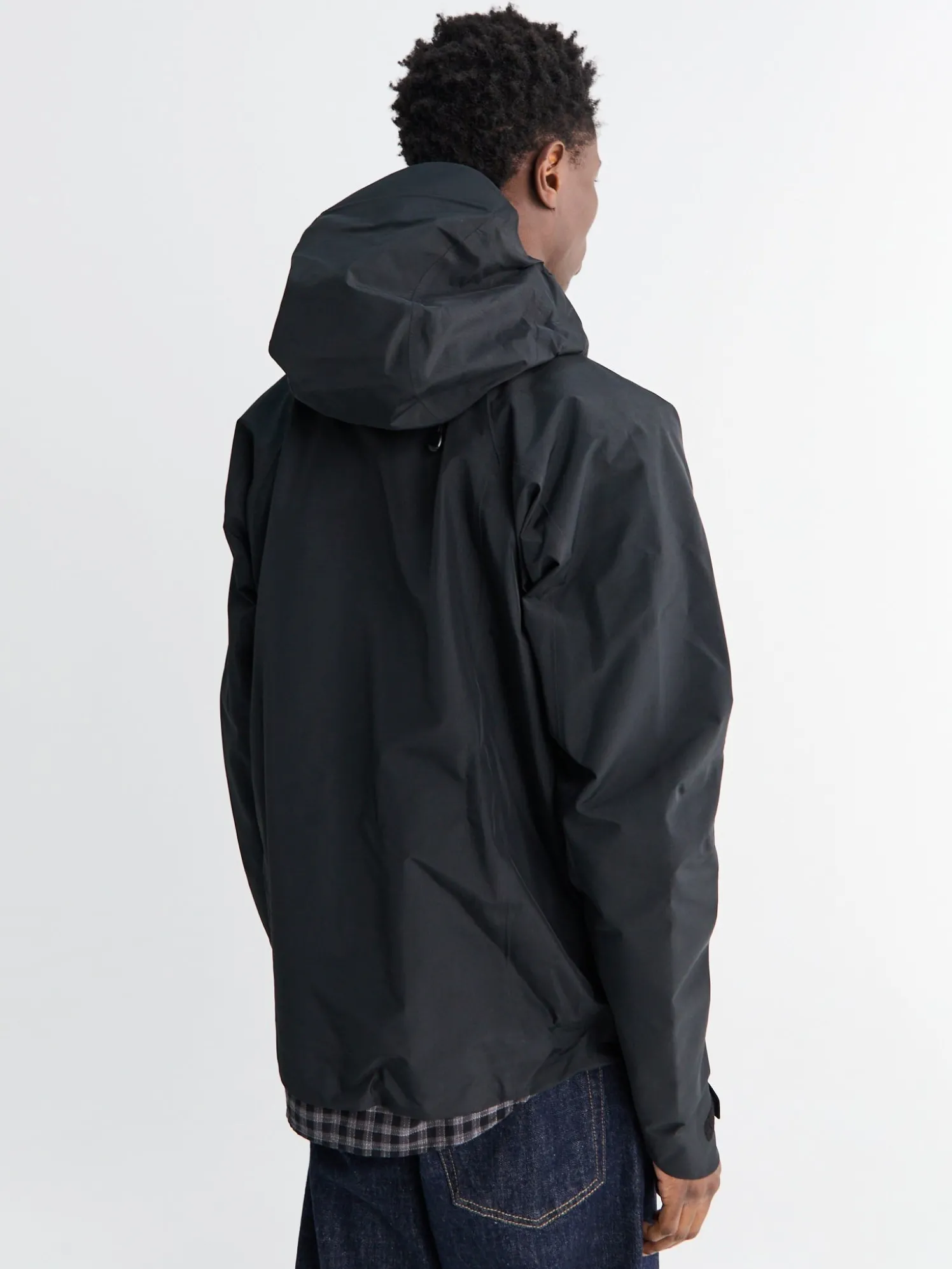 Hornstrandir Gore-Tex Pro Jakke i Sort