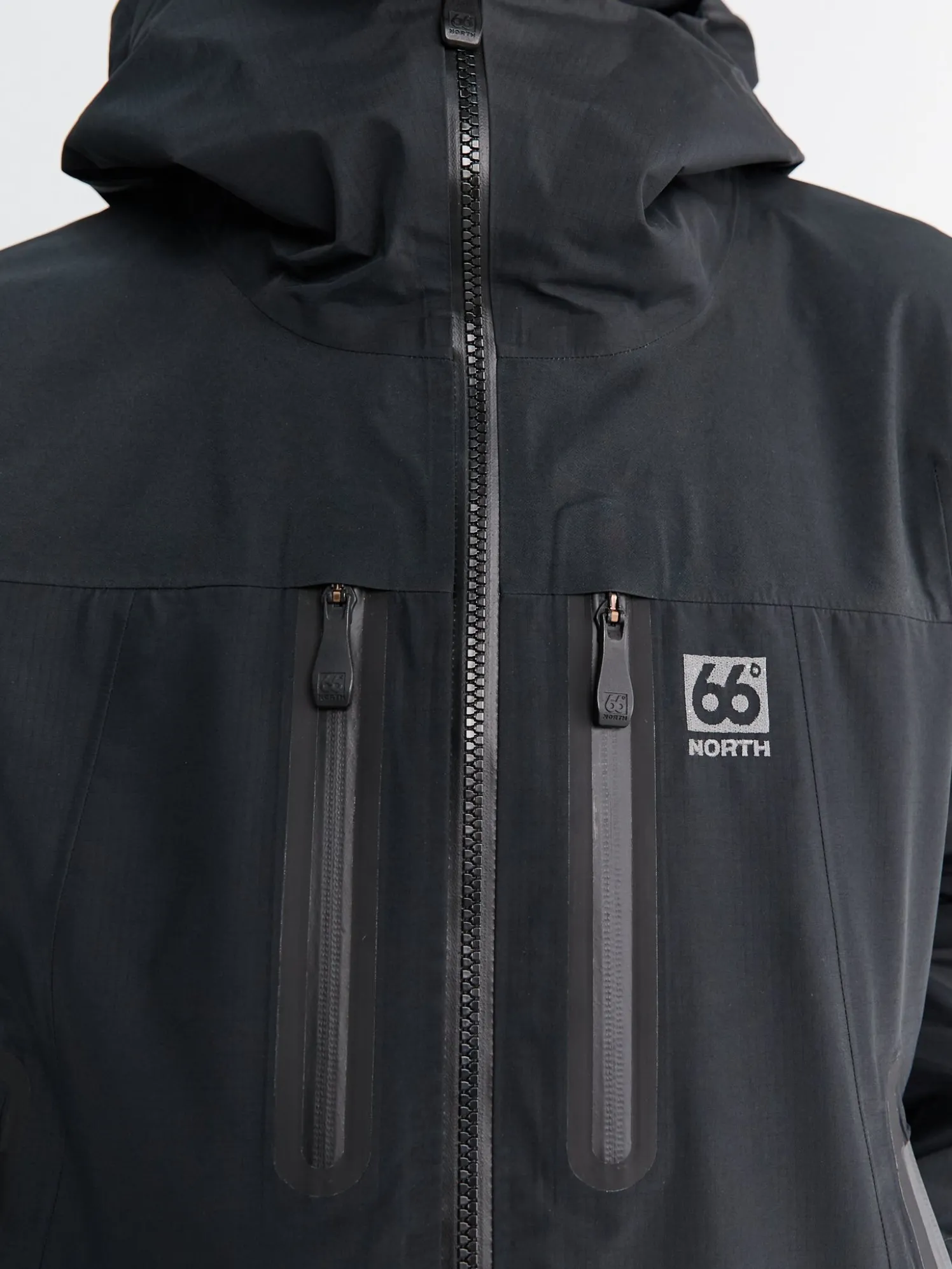Hornstrandir Gore-Tex Pro Jakke i Sort