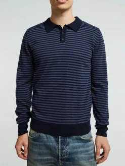 Hugo II Knitwear i Navy