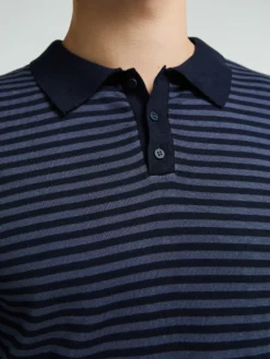 Hugo II Knitwear i Navy