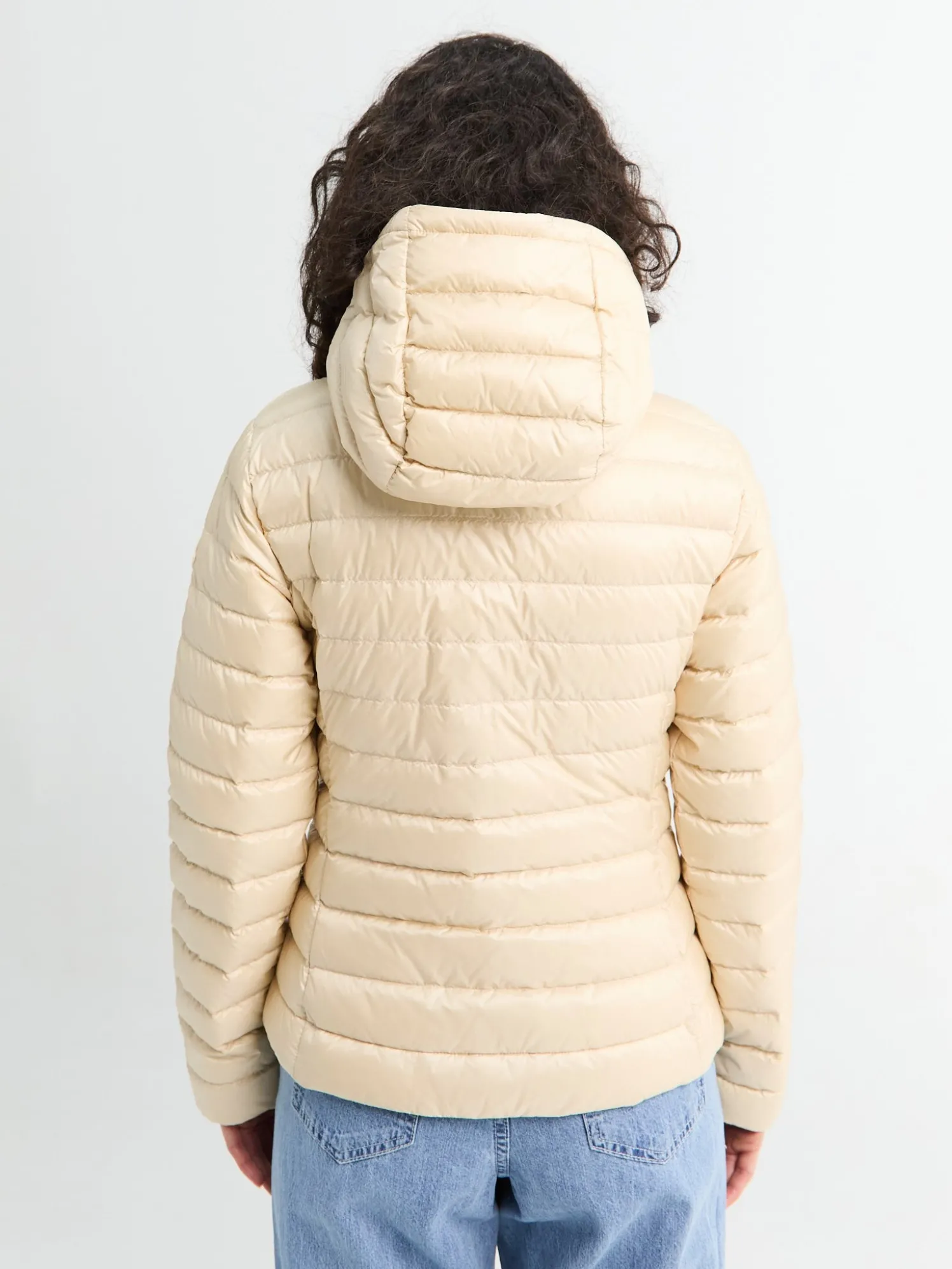 Igelhood Jakke i Beige