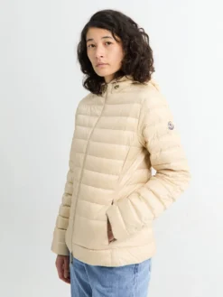 Igelhood Jakke i Beige