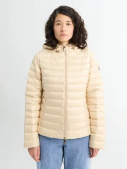 Igelhood Jakke i Beige