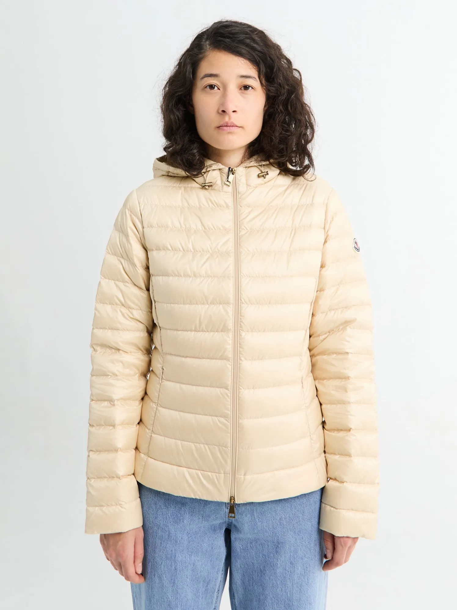 Igelhood Jakke i Beige