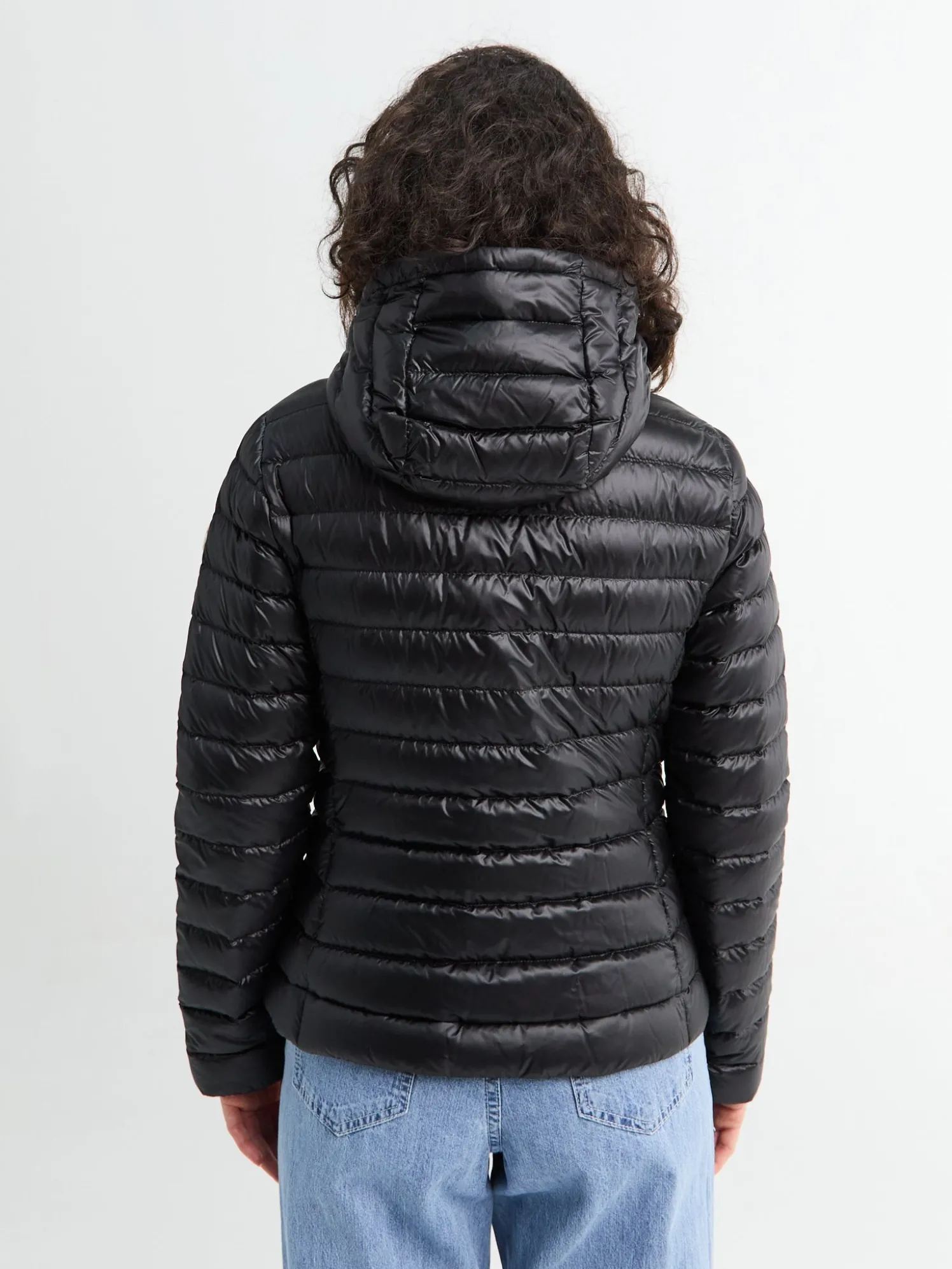 Igelhood Jakke i Sort