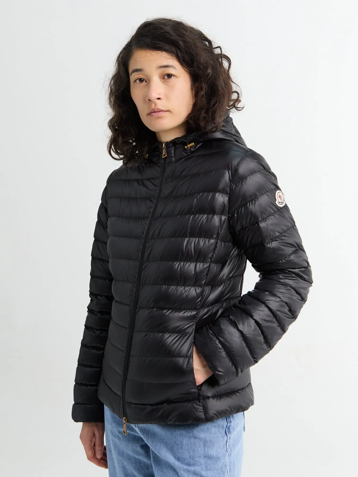 Igelhood Jakke i Sort