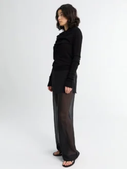 Igna Knit i Sort