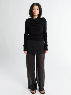 Igna Knit i Sort