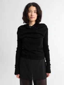 Igna Knit i Sort