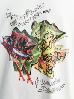 Interspecies Improv T-shirt i Cream