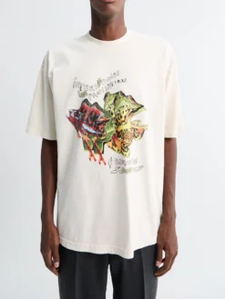 Interspecies Improv T-shirt i Cream