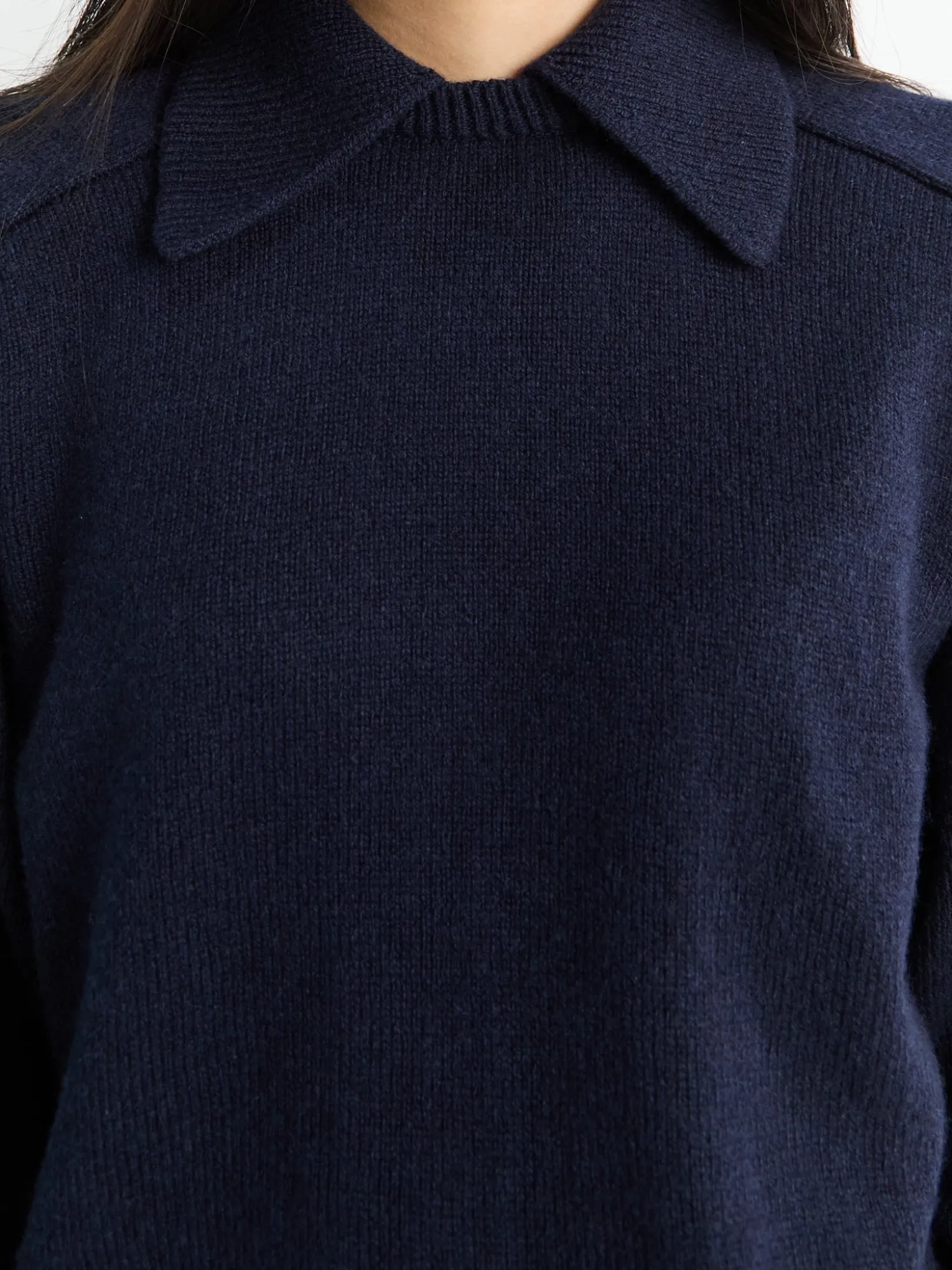 Jackson Sweater i Midnatsblå