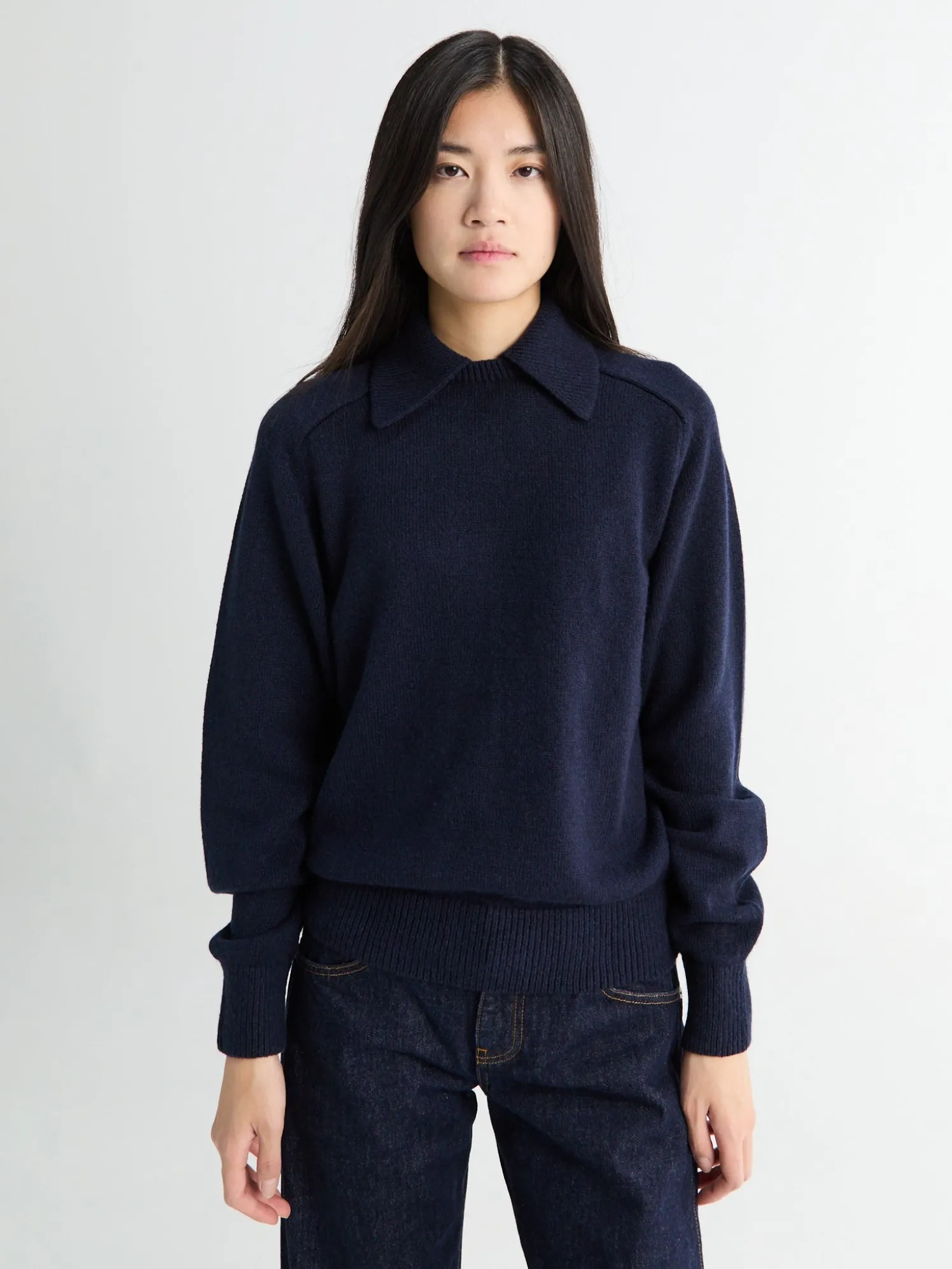 Jackson Sweater i Midnatsblå