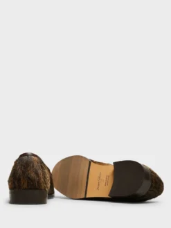 Jacques New Loafers i Hairy Calf Loup