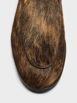 Jacques New Loafers i Hairy Calf Loup