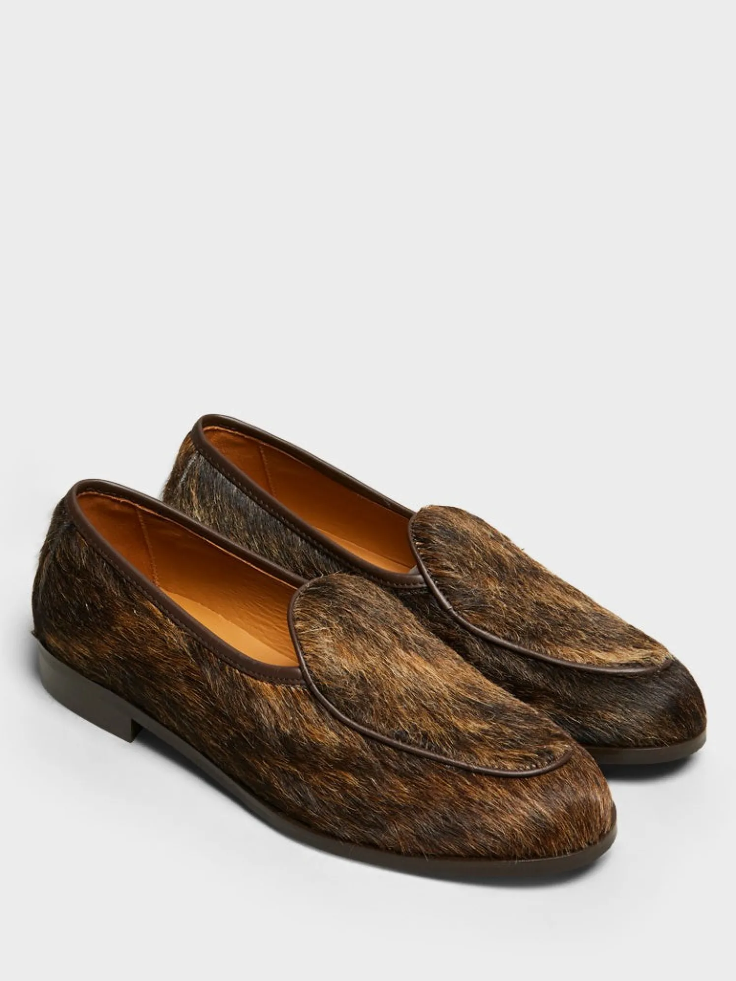 Jacques New Loafers i Hairy Calf Loup