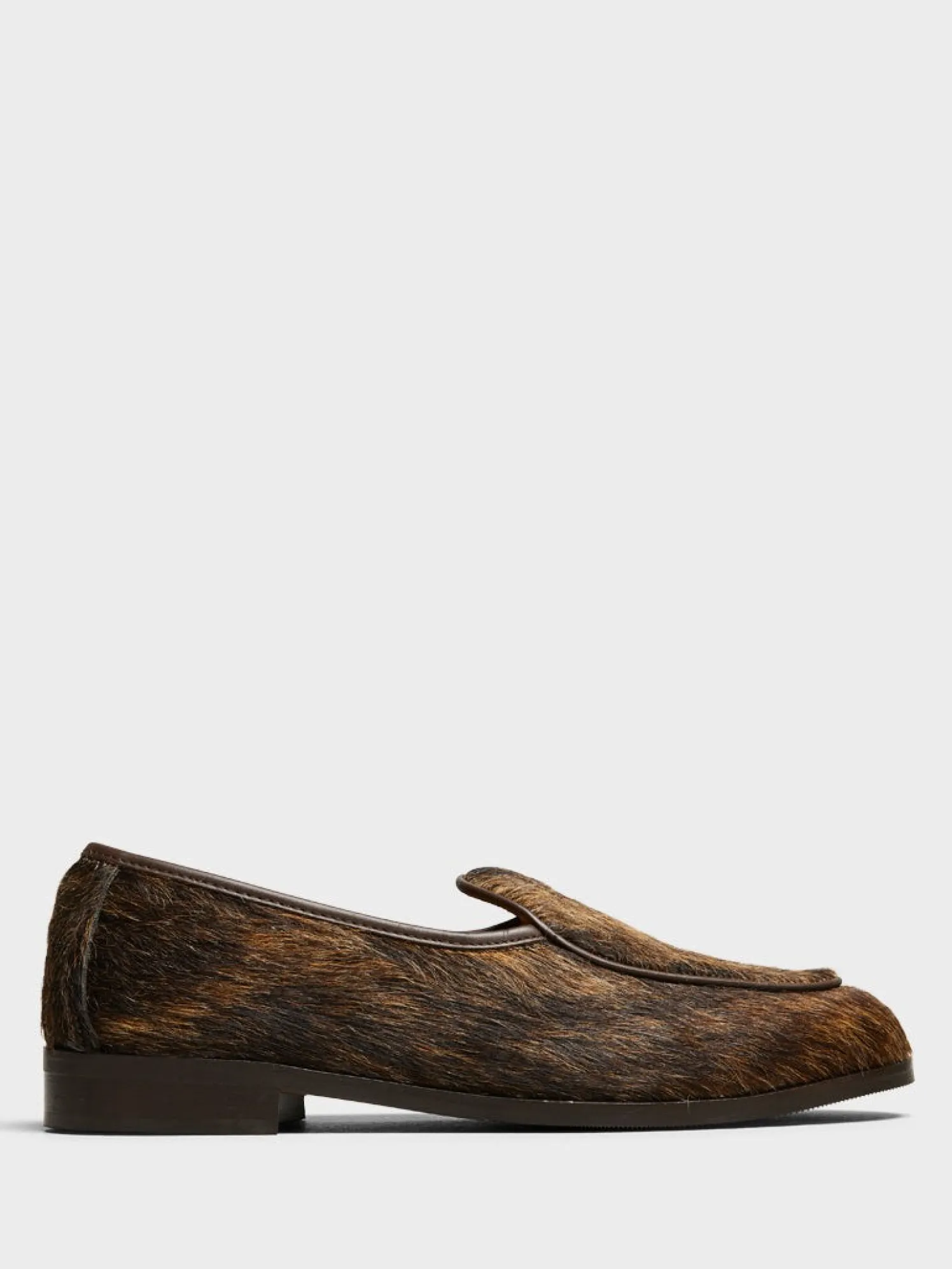 Jacques New Loafers i Hairy Calf Loup