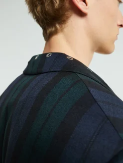 Jakke i Navy Checked