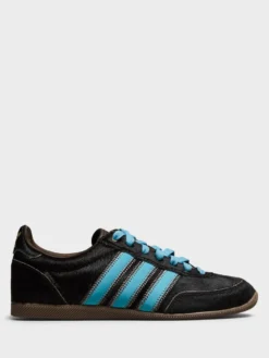 Japan W Sneakers i Dark Brown, Preloved Blue og Trace Brown