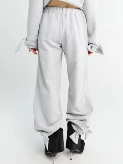 Jet Joggers i Grå Melange
