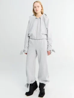 Jet Joggers i Grå Melange