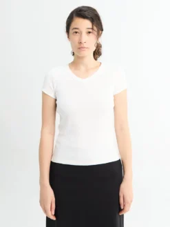 Jill Baby Tee i hvid