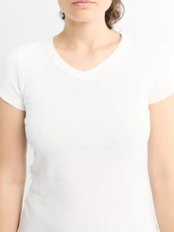 Jill Baby Tee i hvid