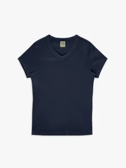 Jill Baby Tee i Navy