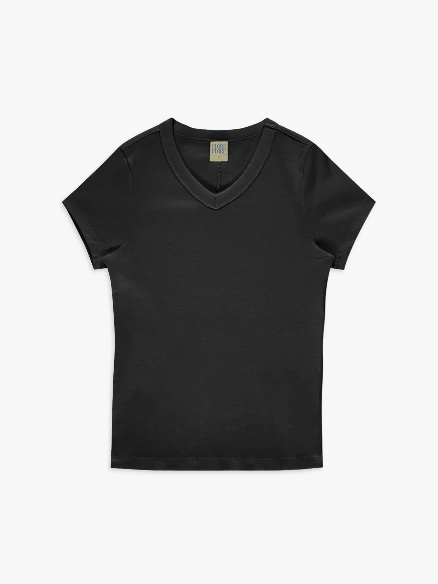 Jill Baby Tee i sort
