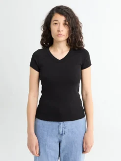 Jill Baby Tee i sort