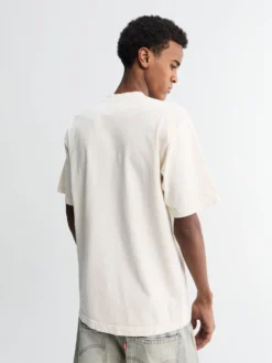 Jimroys Exotics kortærmet T-shirt i Creme