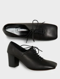 Jiwoo Heels i Sort