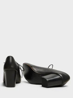 Jiwoo Heels i Sort