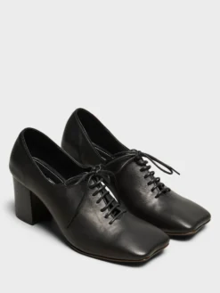 Jiwoo Heels i Sort