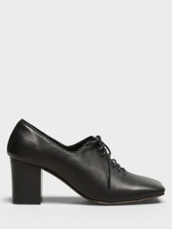 Jiwoo Heels i Sort