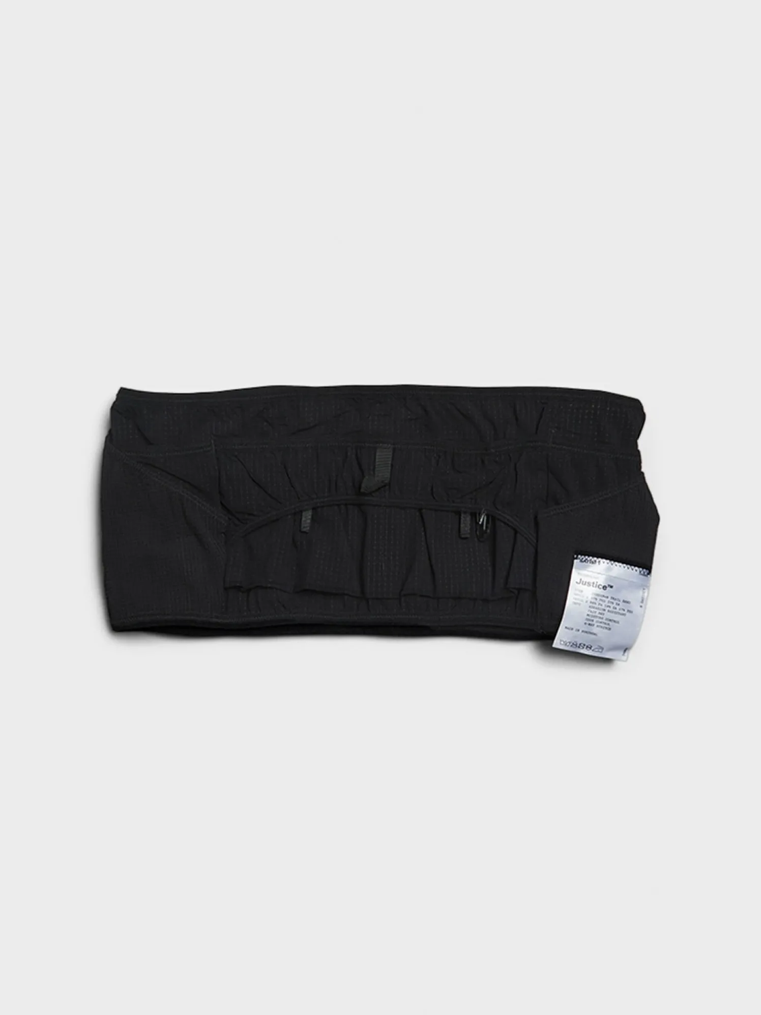 Justice Dyneema Trail Band i Sort