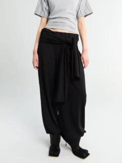 Kith Wrap Trousers i Navy Blå