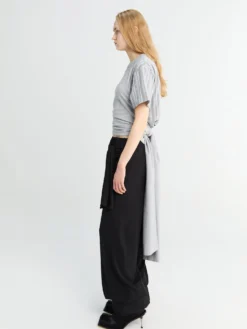 Kith Wrap Trousers i Navy Blå