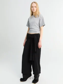 Kith Wrap Trousers i Navy Blå