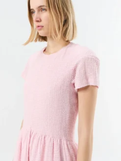 Kjole SS i Candy Pink